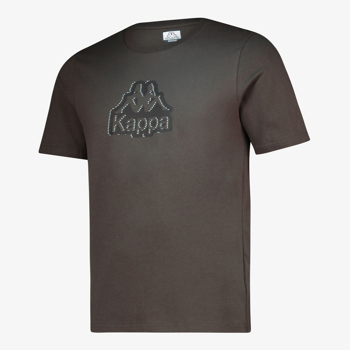 Logo Isfire T-Shirt - Green Blackish