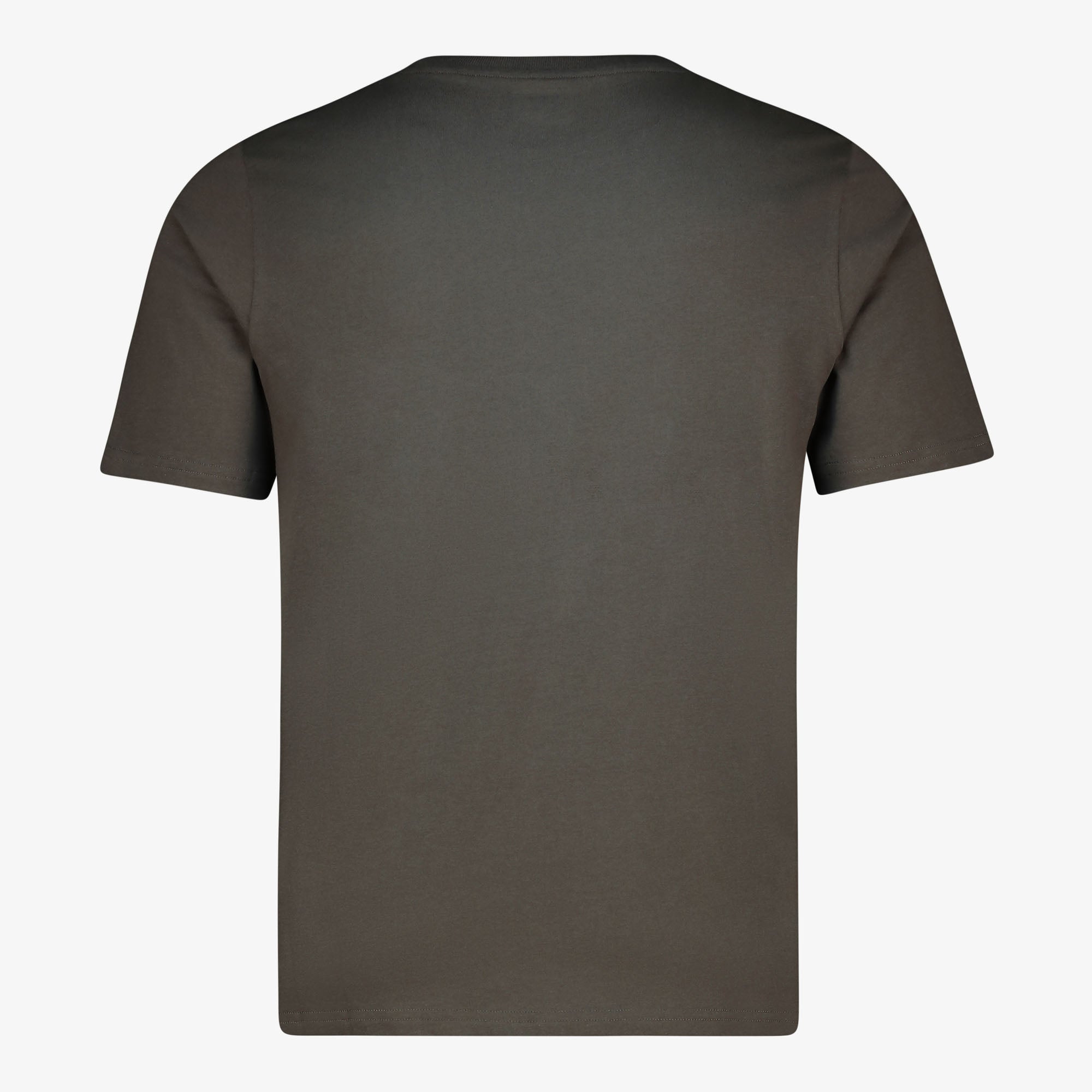 Logo Isfire T-Shirt - Green Blackish