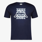 Logo Iveridis T-Shirt - Blue Marine