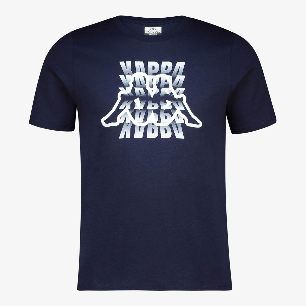 Logo Iveridis T-Shirt - Blue Marine