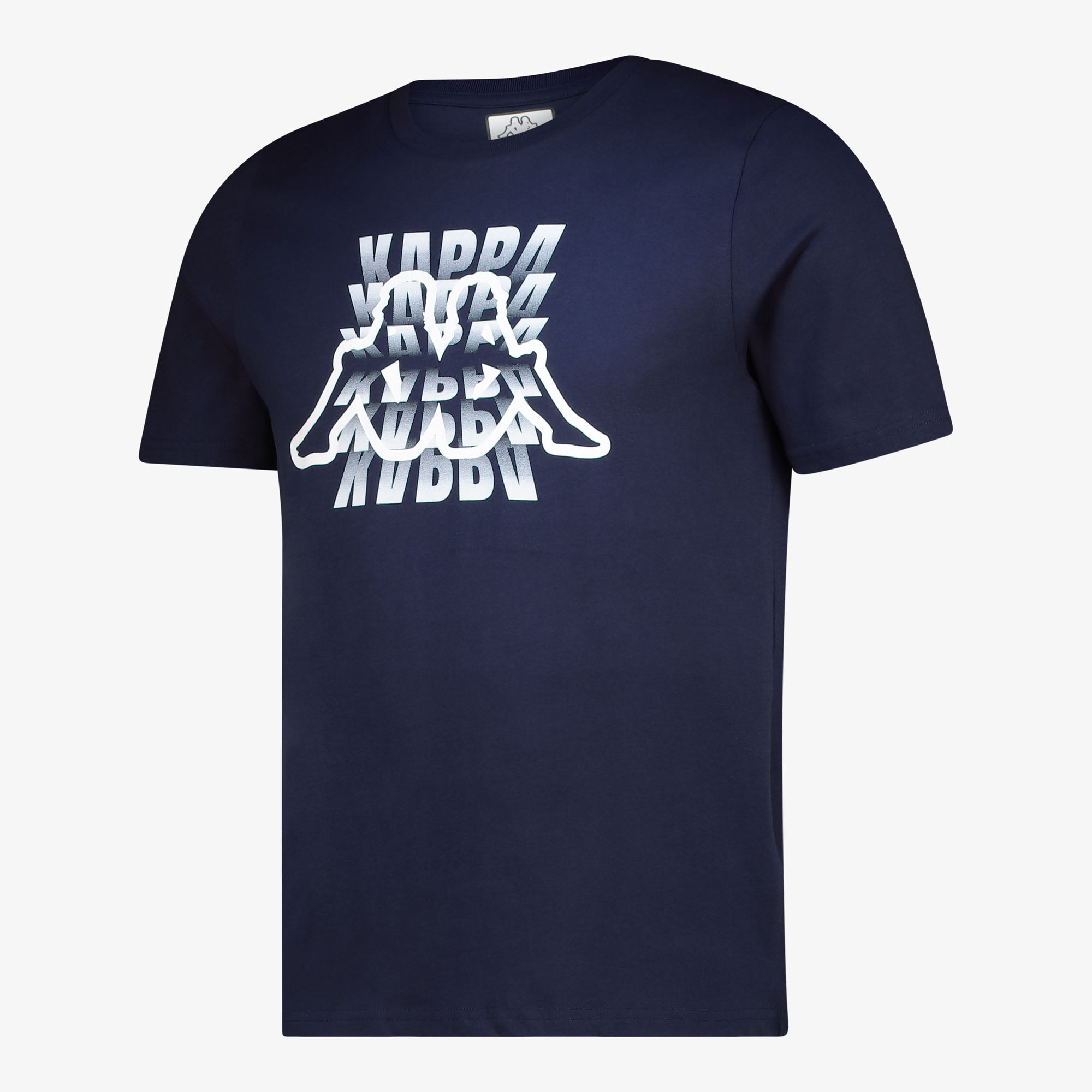 Logo Iveridis T-Shirt - Blue Marine