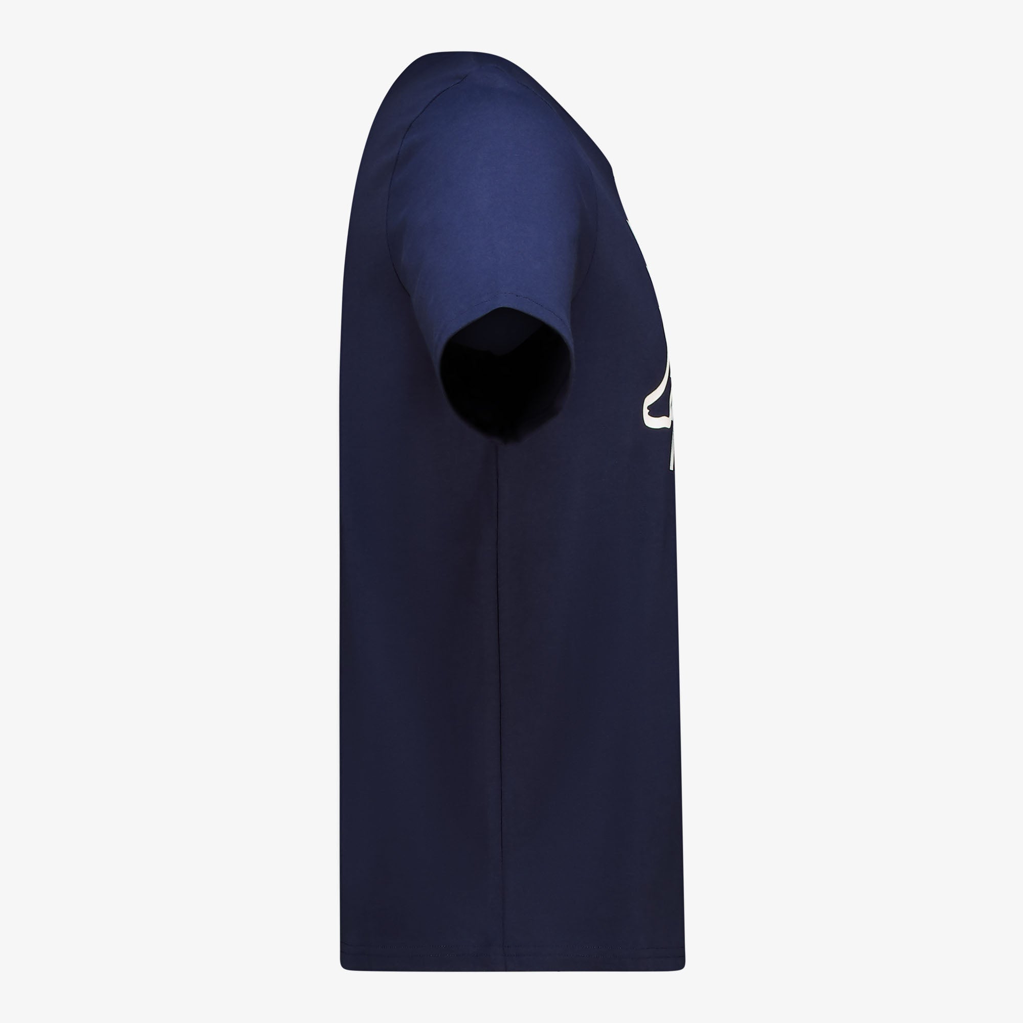 Logo Iveridis T-Shirt - Blue Marine