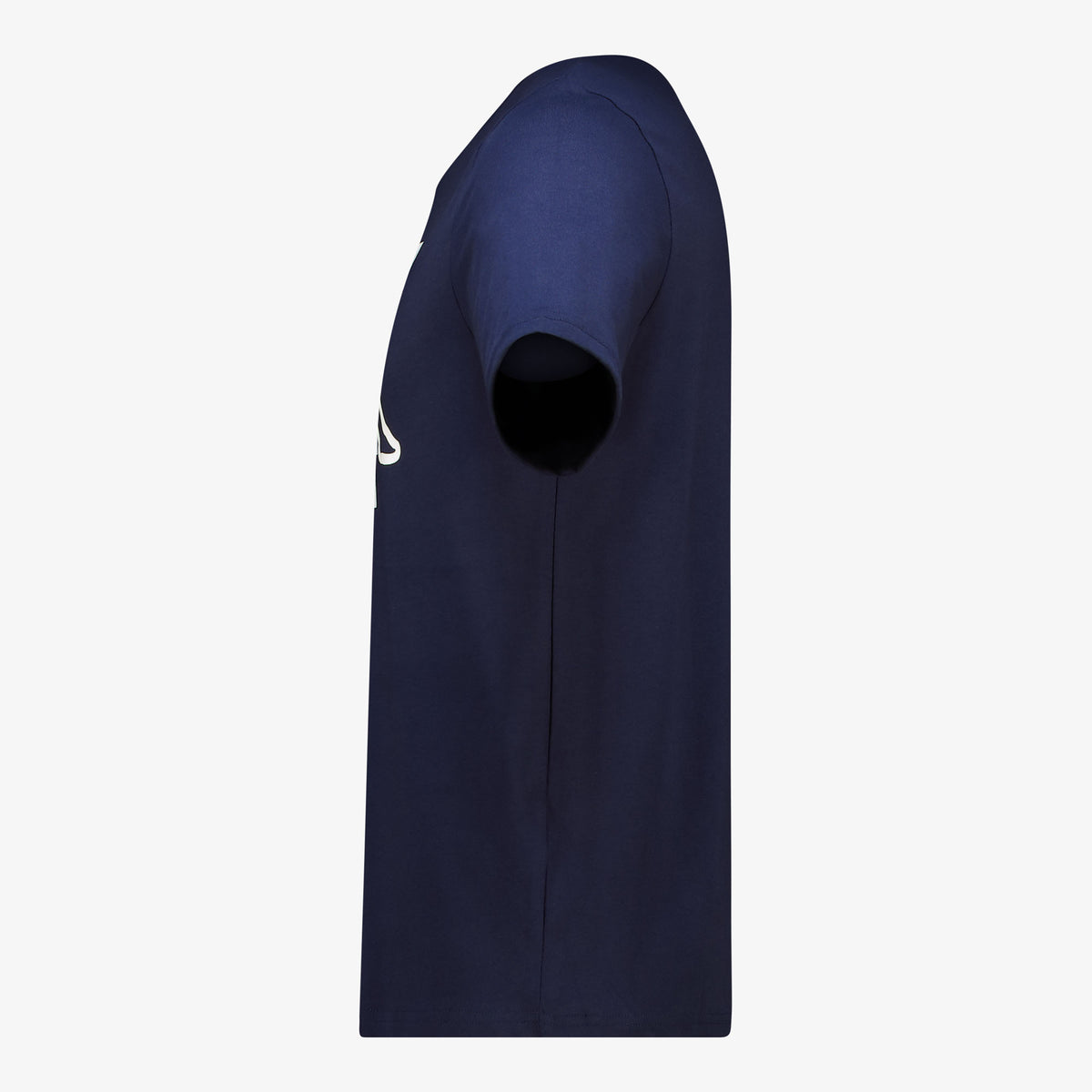 Logo Iveridis T-Shirt - Blue Marine