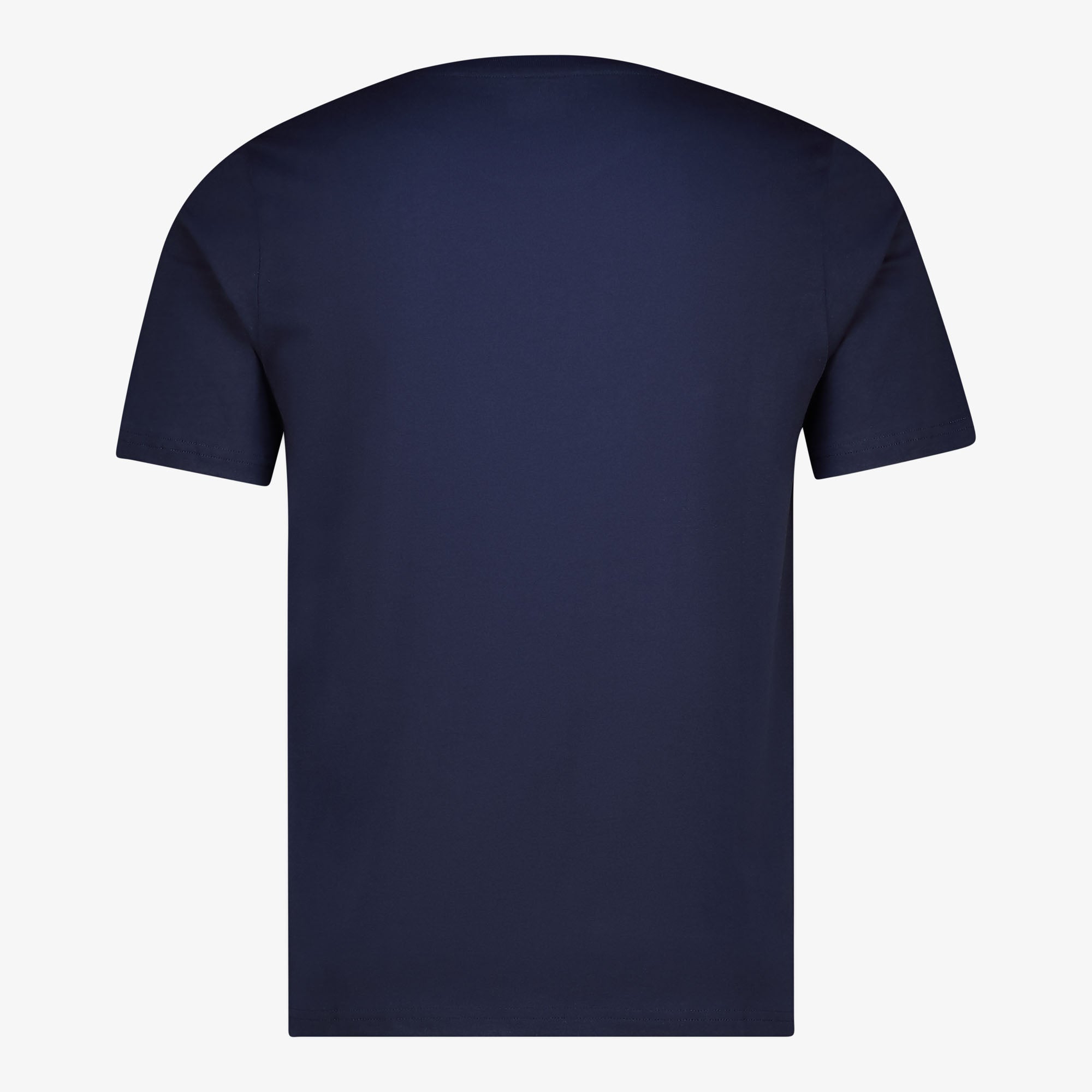 Logo Iveridis T-Shirt - Blue Marine