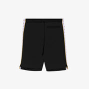 222 Banda Treadwellz Shorts - Black Yellow Gold Rich White