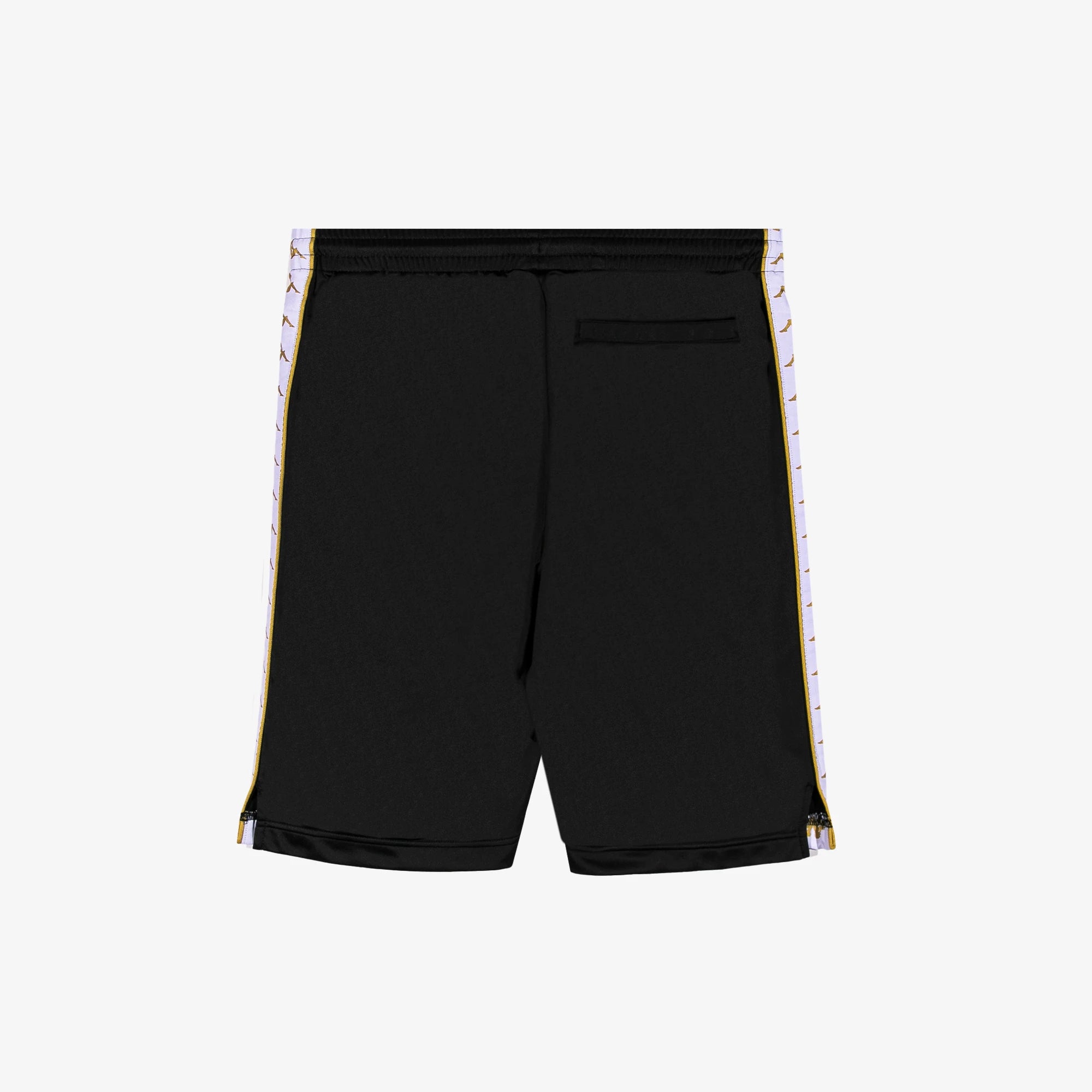 222 Banda Treadwellz Shorts - Black Yellow Gold Rich White