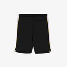 222 Banda Treadwellz Shorts - Black Yellow Gold Rich White