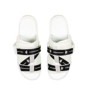 Kappa Authentic Jpn Mitel 2 Sandals - White Black