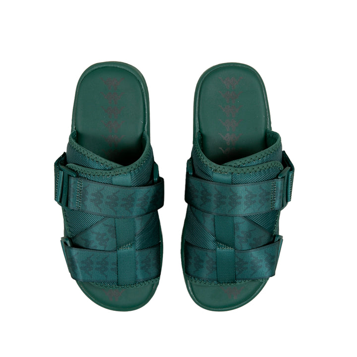 222 Banda Mitel 1 Sandals - Dark Green