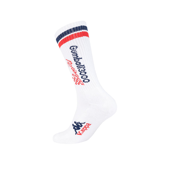Authentic Curio 1Pack Gumball 3000 Socks - White