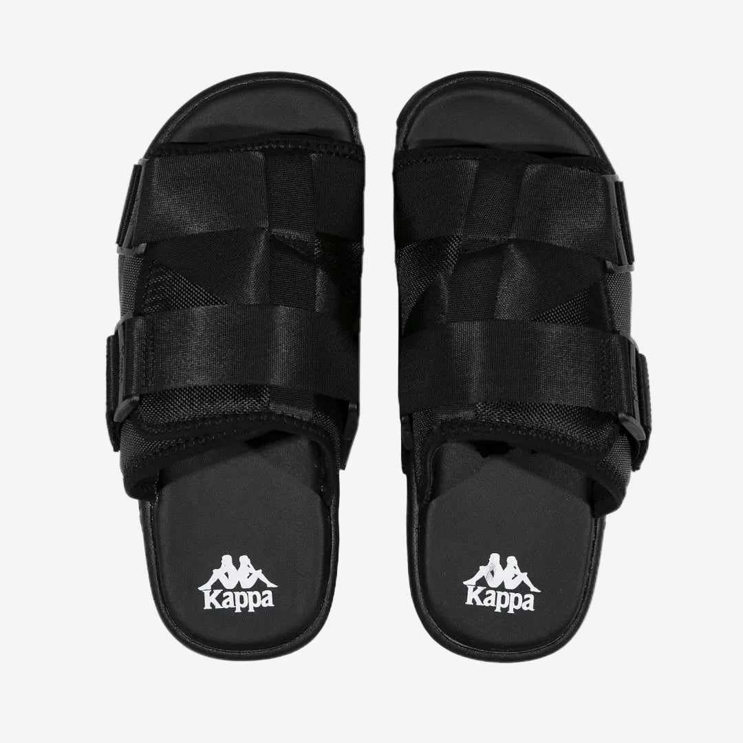 Authentic Bastian 1 Sandals - Black White