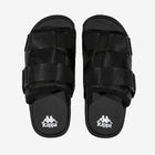 Authentic Bastian 1 Sandals - Black White