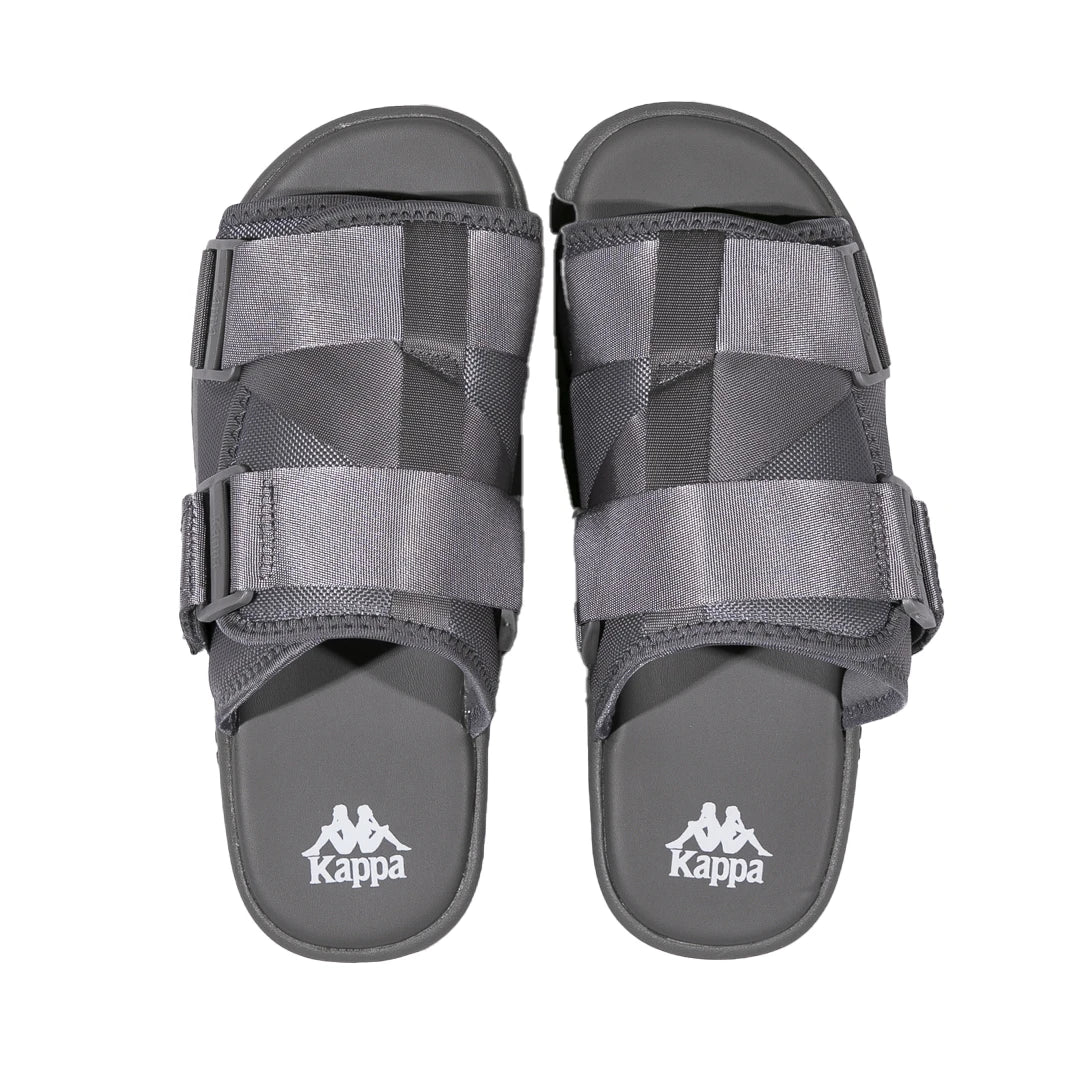 Authentic Bastian 1 Sandals - Grey Md White