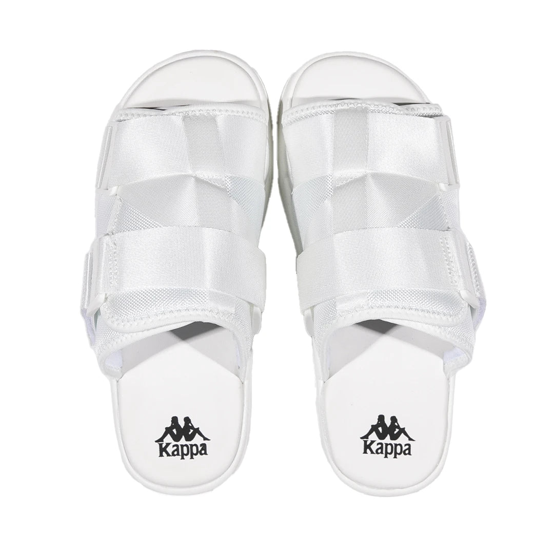 Authentic Bastian 1 Sandals - White Black