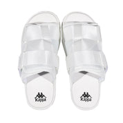 Authentic Bastian 1 Sandals - White Black