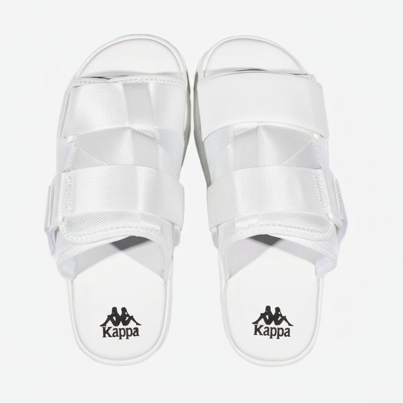 Authentic Bastian 1 Sandals - White Black