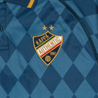 Kappa Authentic embroidered logo, detailed view on Authentic Nekoda Polo.