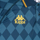 Kappa Omini Logo, detailed view on Authentic Nekoda Polo.