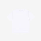 Back of white t-shirt.