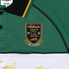 Detail view of Kappa Crest in Black, Gold, and White.