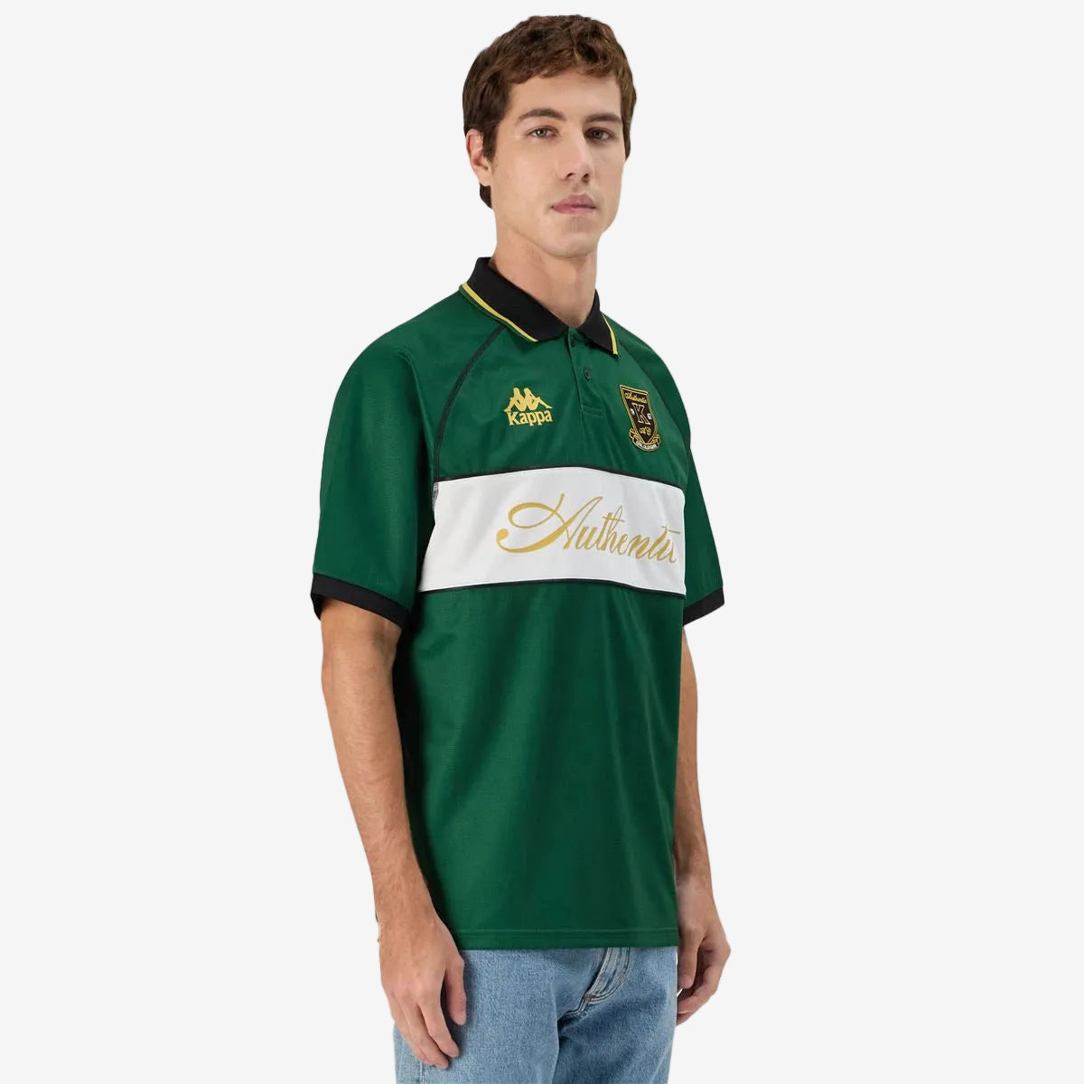 Green Polo Shirt for Men & Women | Kappa USA Green Polo Shirt for Men & Women | Kappa USA