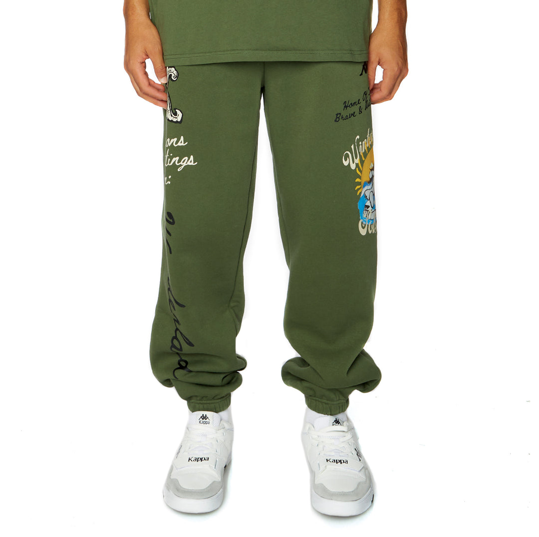 Authentic Choco Sweatpants - Green