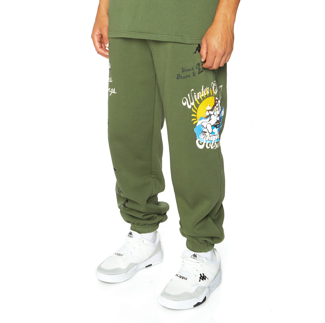 Authentic Choco Sweatpants - Green