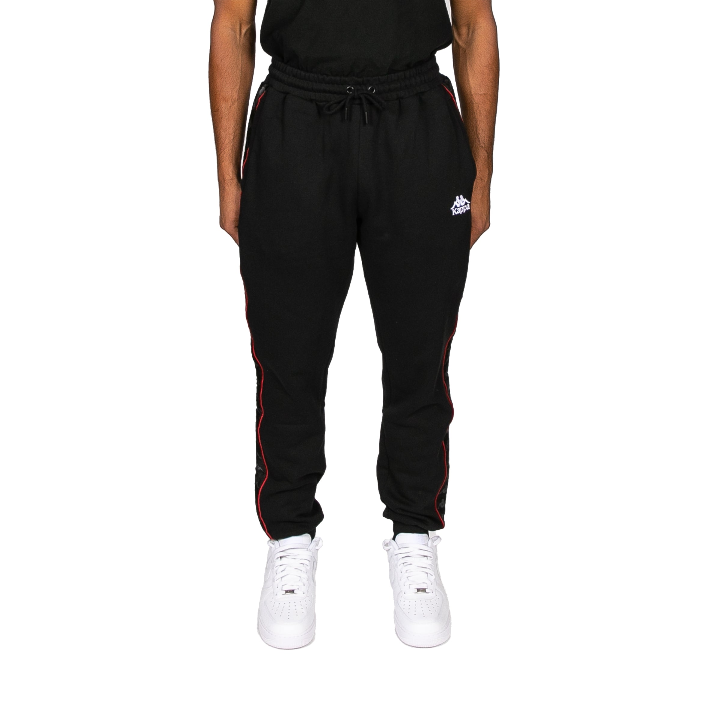 222 Banda Alanz 4 Pants - Black Red Racing White