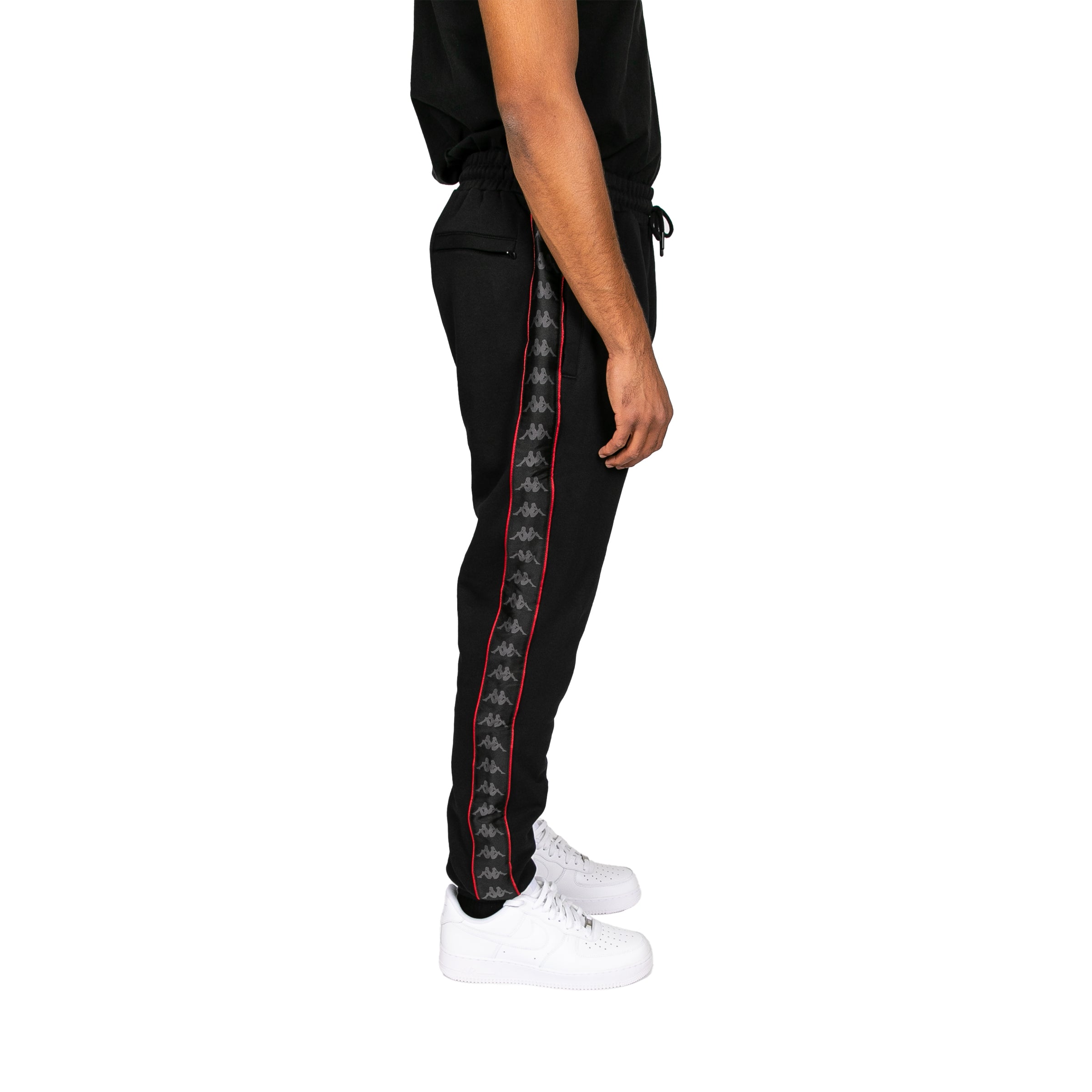222 Banda Alanz 4 Pants - Black Red Racing White