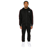 222 Banda Alanz 4 Pants - Black Red Racing White