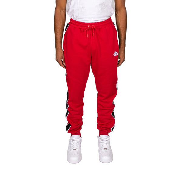 ウォーキング・ランニングウェア 2LINE ADJUSTABLE WIDE TRACK PANTS V2 RED 2Line Adjustable Wide Track Pants V.2 - Red – LÝFT