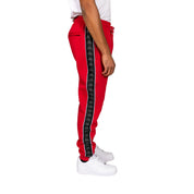 222 Banda Alanz 4 Pants - Red Racing Black White