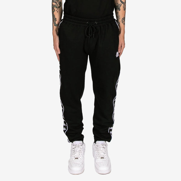 222 Banda Alanz Sweatpant - Black Black | Kappa USA