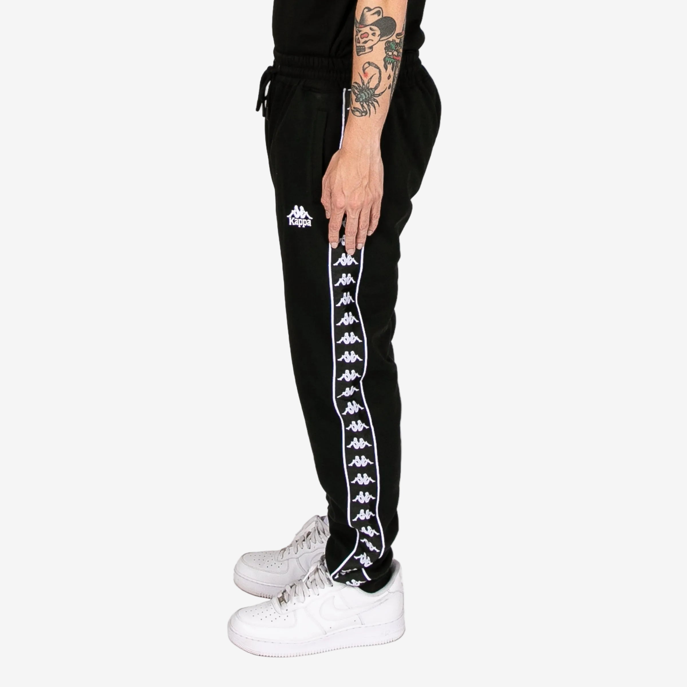 222 Banda Alanz Sweatpant - Black Black | Kappa USA