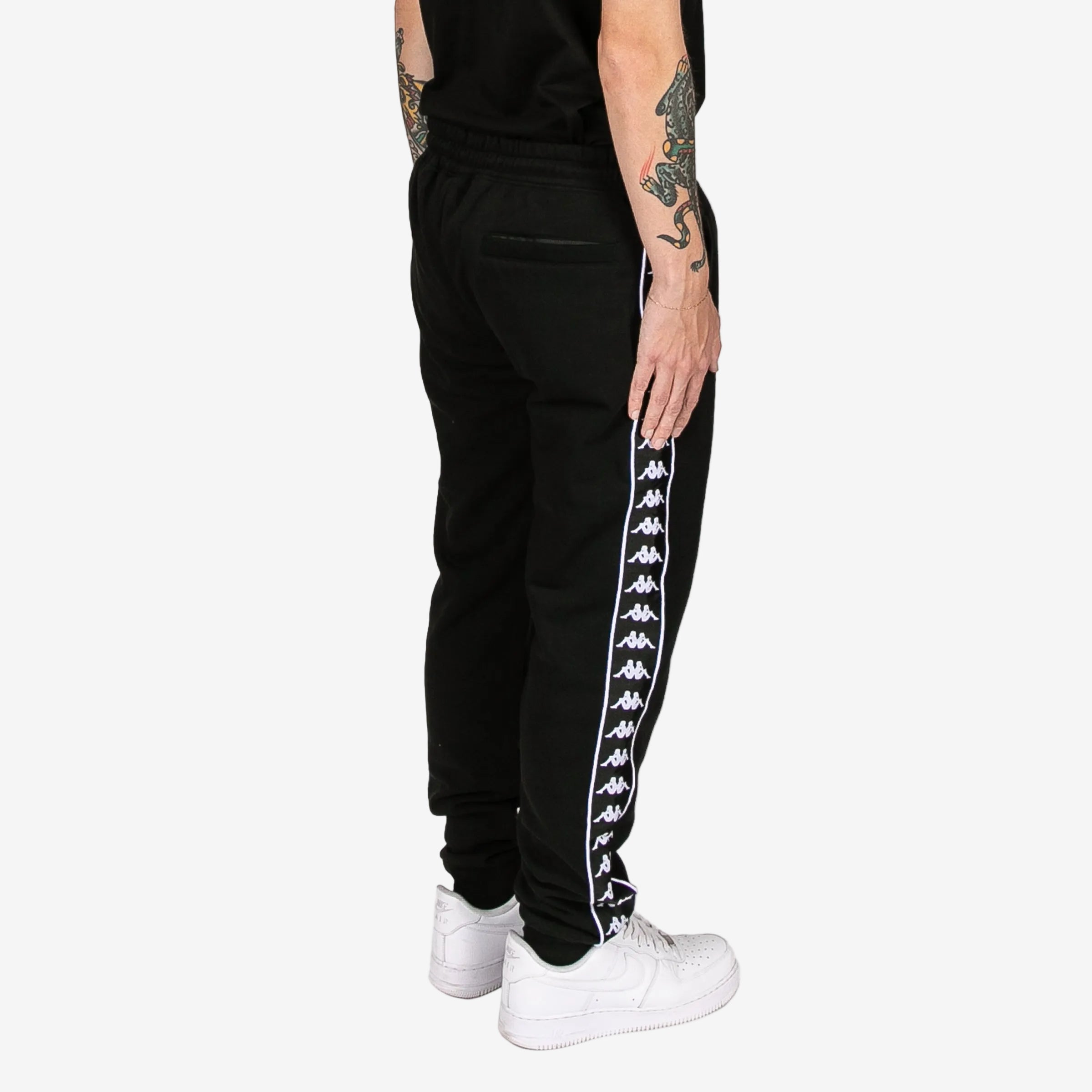 【専用】【上下セット】Kappa 10 BANDA Banda Zamin Red Black & White Zip-Up Hoodie | Kappa USA