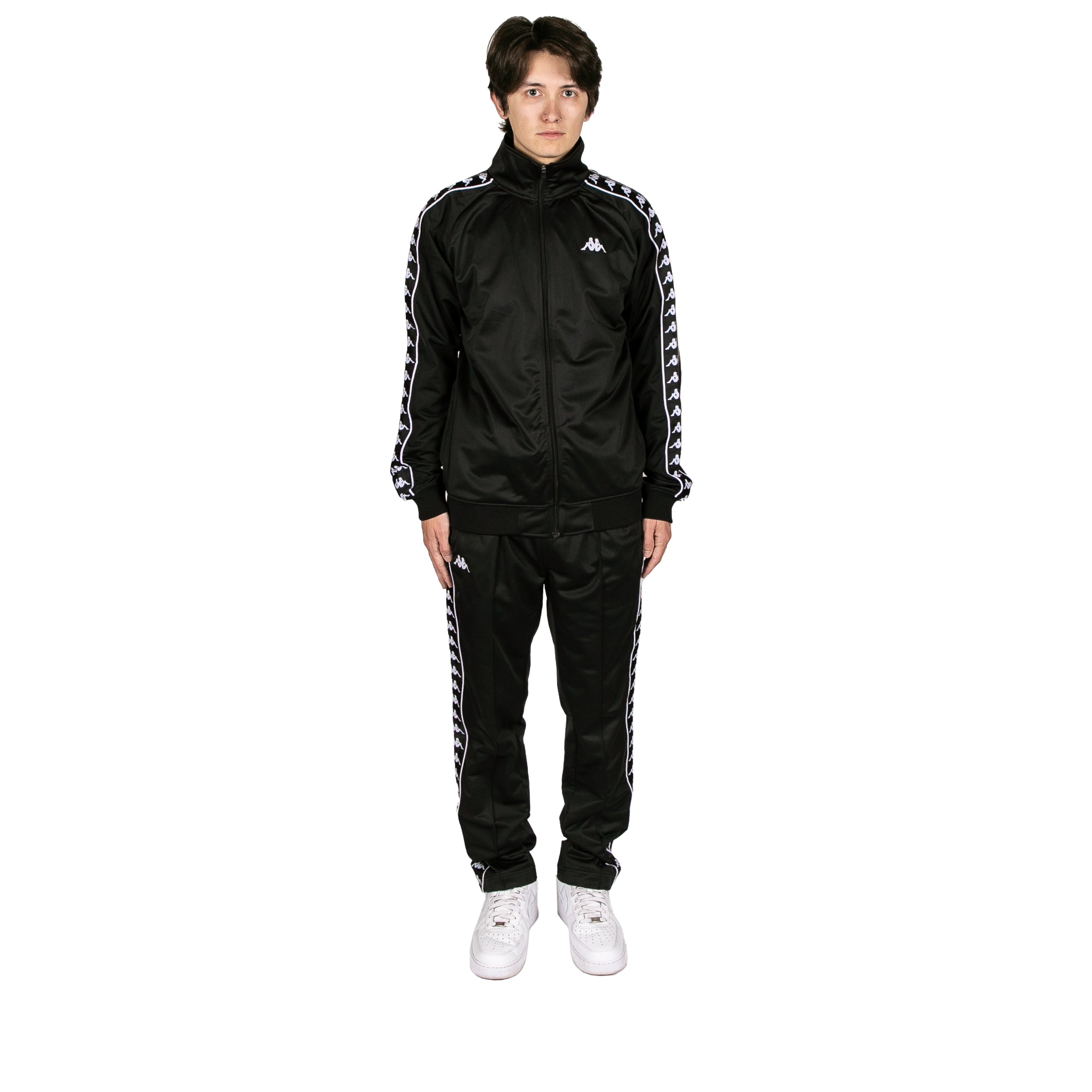 222 Banda Anniston Track Jacket - Black Black