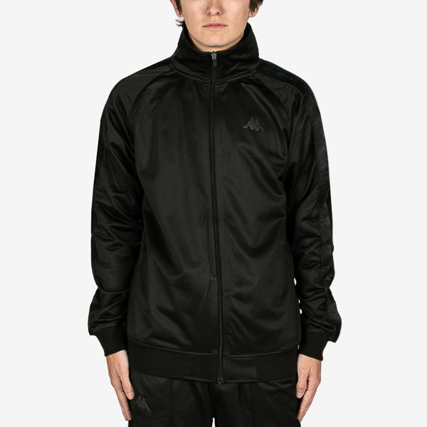 222 Banda Anniston Track Jacket | Black / Jet | Kappa USA