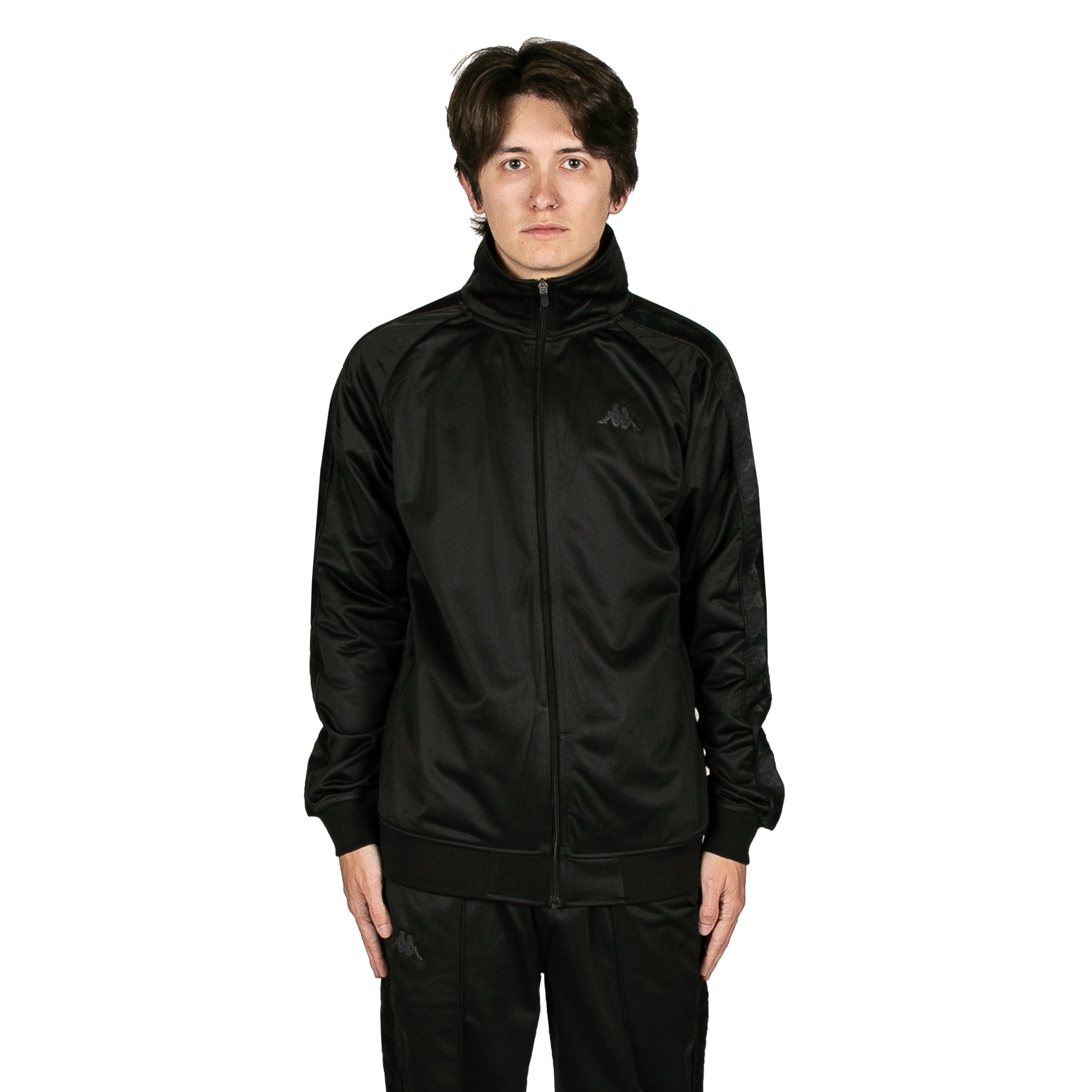 222 Banda Anniston Track Jacket - Black Black Jet
