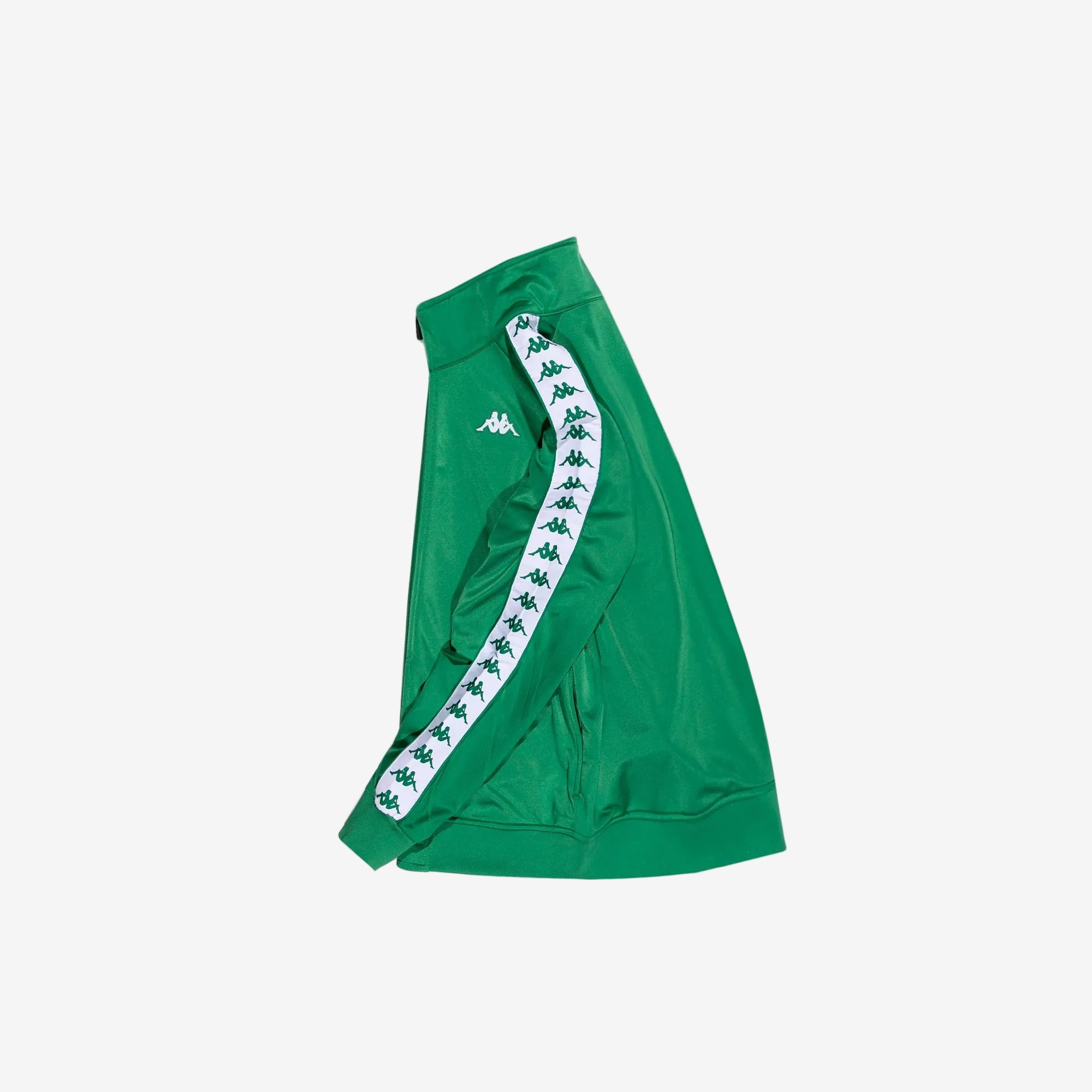 222 Banda Anniston Slim Jacket - Green Tee White