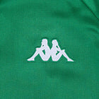 222 Banda Anniston Slim Jacket - Green Tee White. Detail view of Kappa Omini logo.