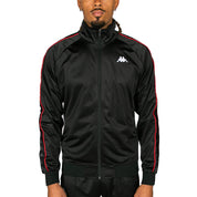 222 Banda Anniston Slim Jacket - Black Red Racing White