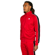 222 Banda Anniston Slim Jacket - Red Racing Black White