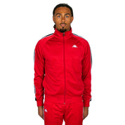 222 Banda Anniston Slim Jacket - Red Racing Black White