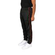 222 Banda Astoria Slim Pants - Black Red Racing White