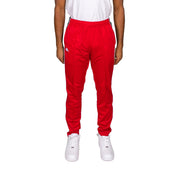 222 Banda Astoria Slim Pants - Red Racing Black White
