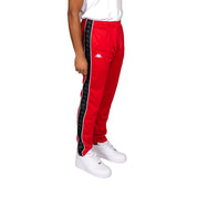 222 Banda Astoria Slim Pants - Red Racing Black White