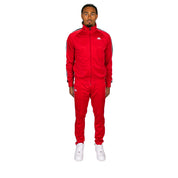 222 Banda Astoria Slim Pants - Red Racing Black White