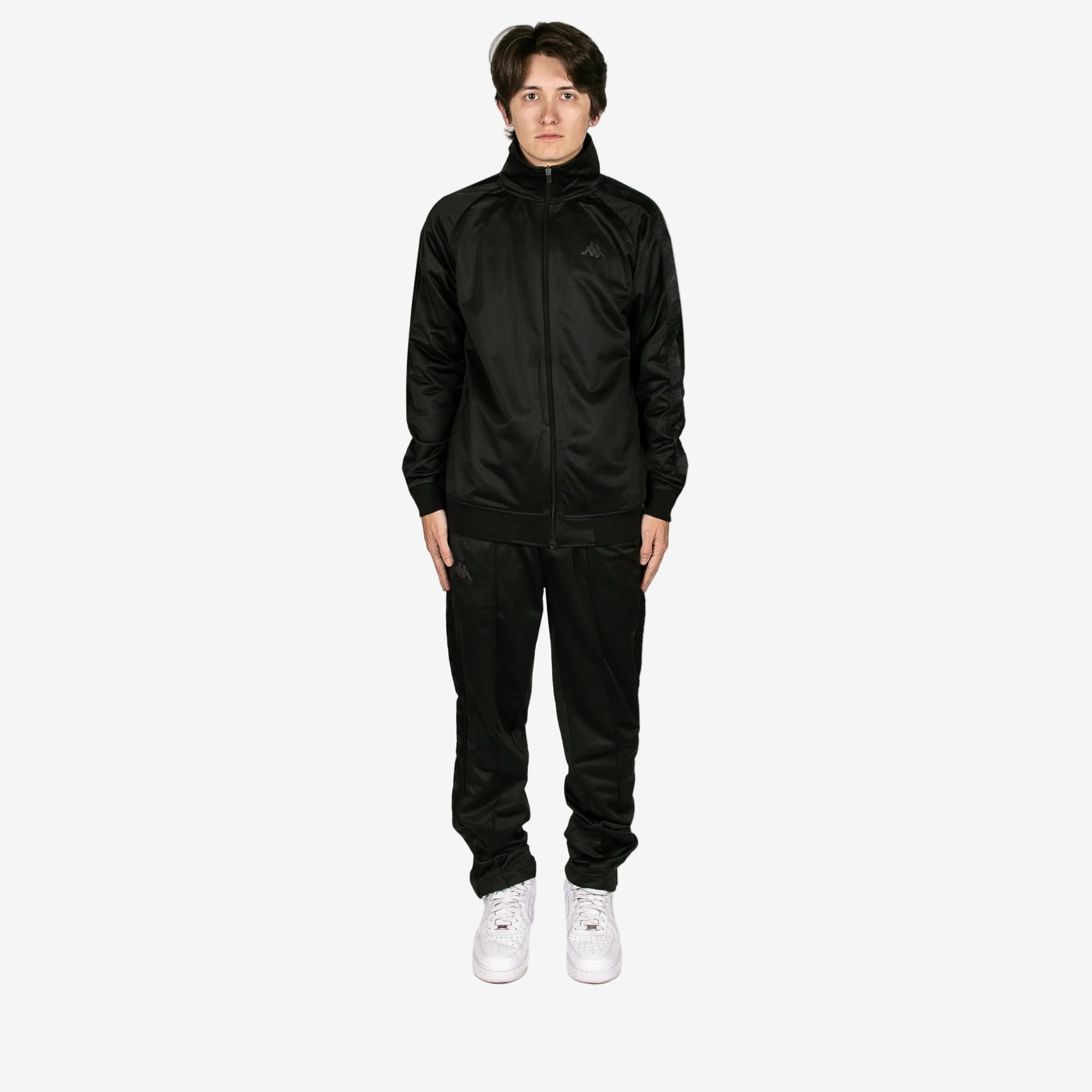 222 Banda Astoriazz Trackpant - Black Black Jet | Kappa USA