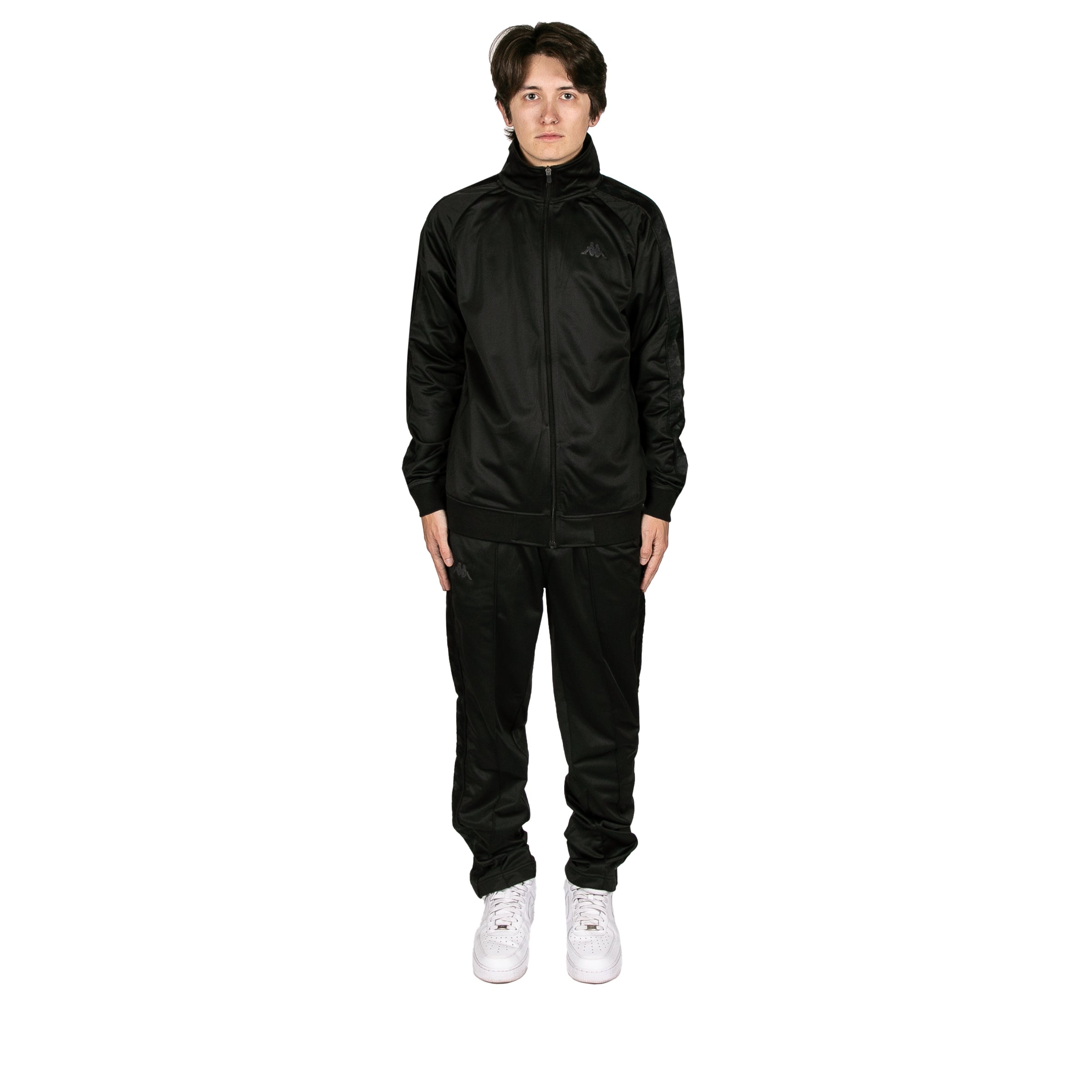222 Banda Astoriazz Trackpant - Black Black Jet