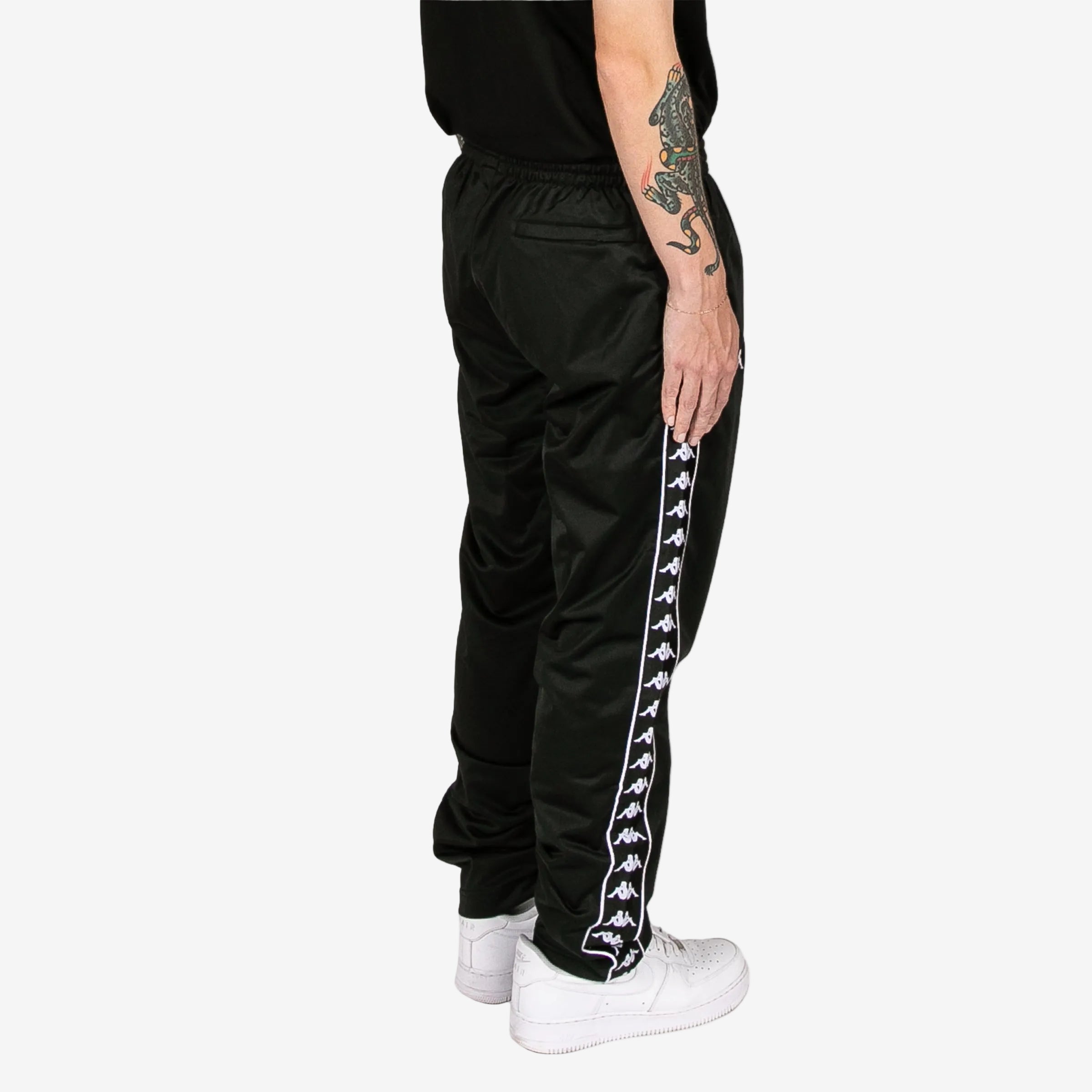 222 Banda Astoriazz Trackpant - Black White | Kappa USA